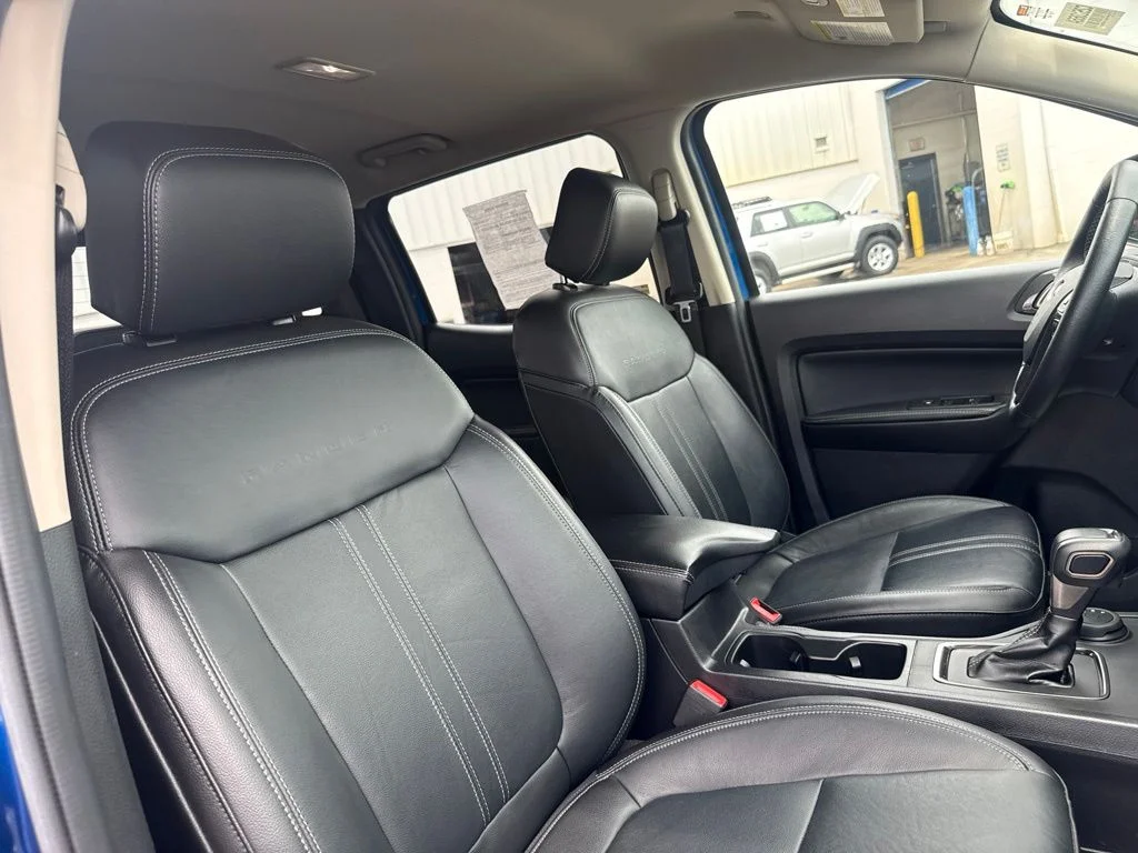 Certified Used 2019 Blue Ford Lariat image 32