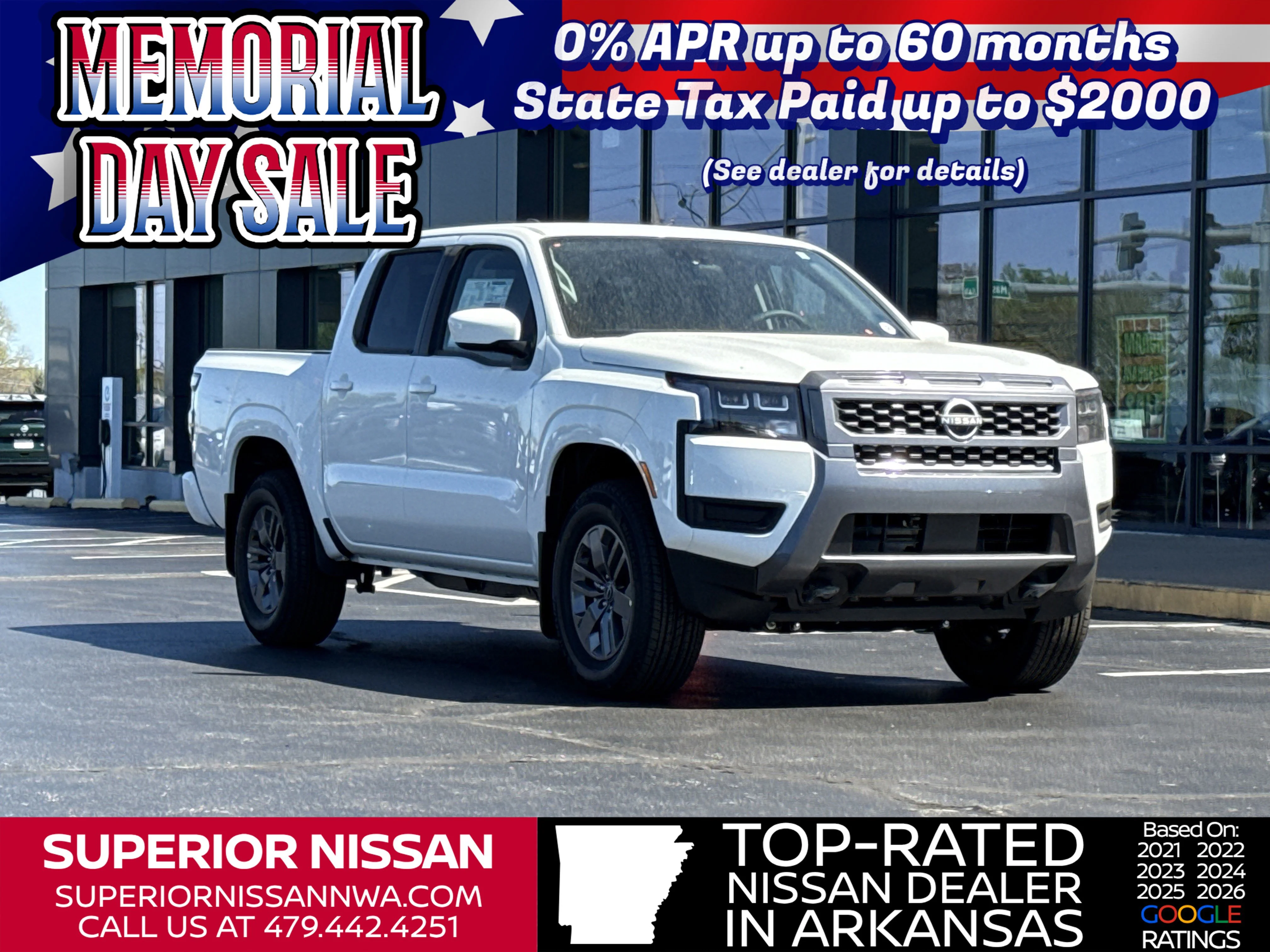 2026 Nissan Frontier SV Crew Cab 4X4 SWB's photo