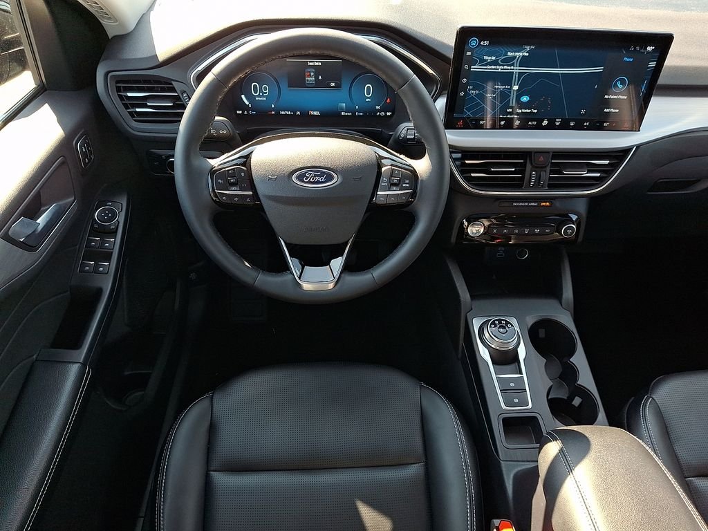 Certified Used 2023 Black Metallic Ford Platinum image 12