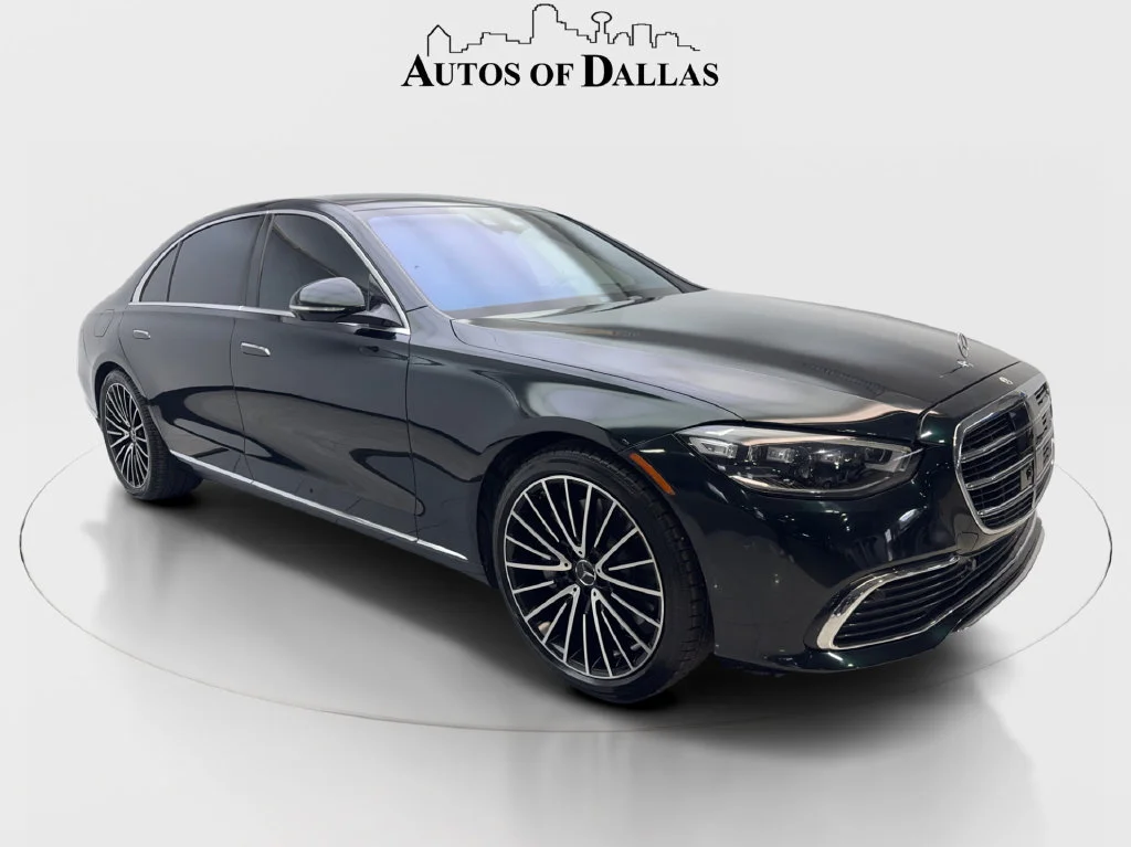 Used 2023 Green Mercedes-Benz S 500 image 5