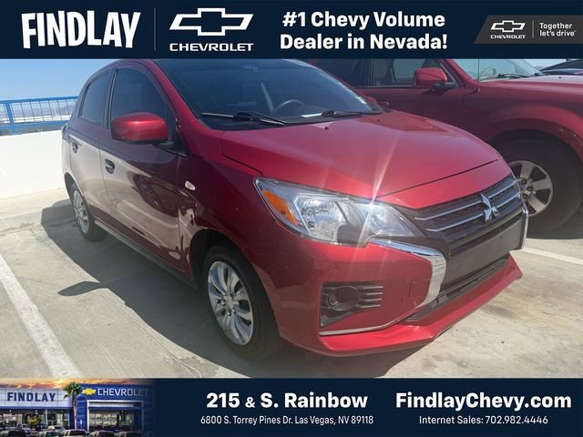 2021 Mitsubishi Mirage ES CVT's photo
