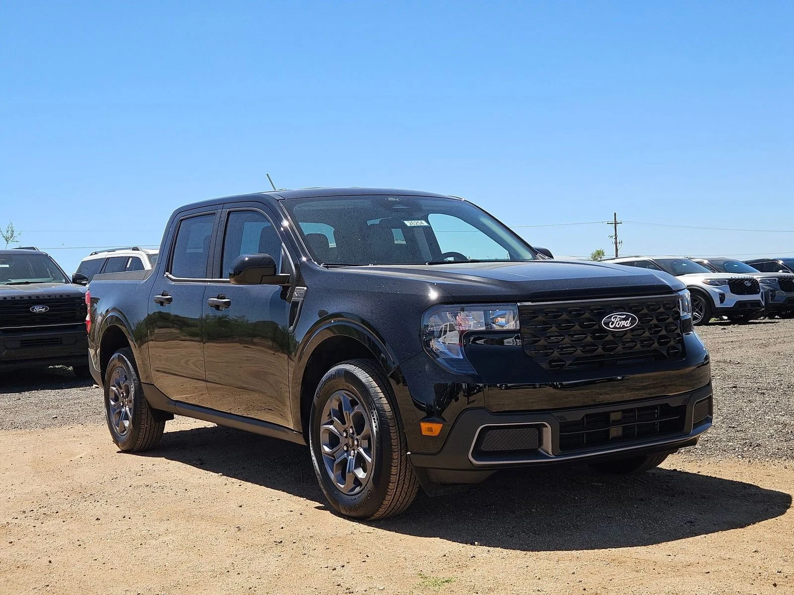 New 2026 Shadow Black Ford XLT image 3