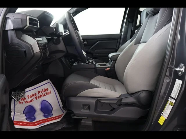 Used 2025 Gray Toyota TRD Sport image 12