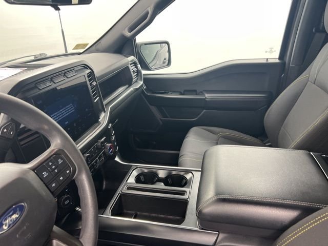 Used 2024 Carbonized Gray Metallic Ford STX image 22