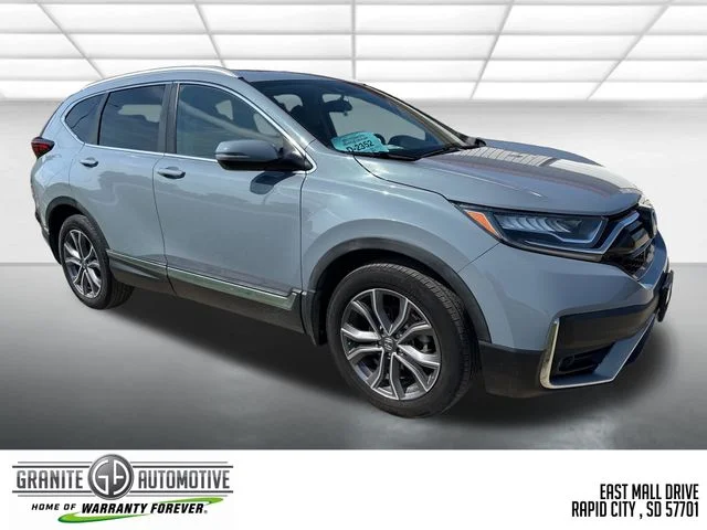 Used 2021 Gray Honda Touring image 8