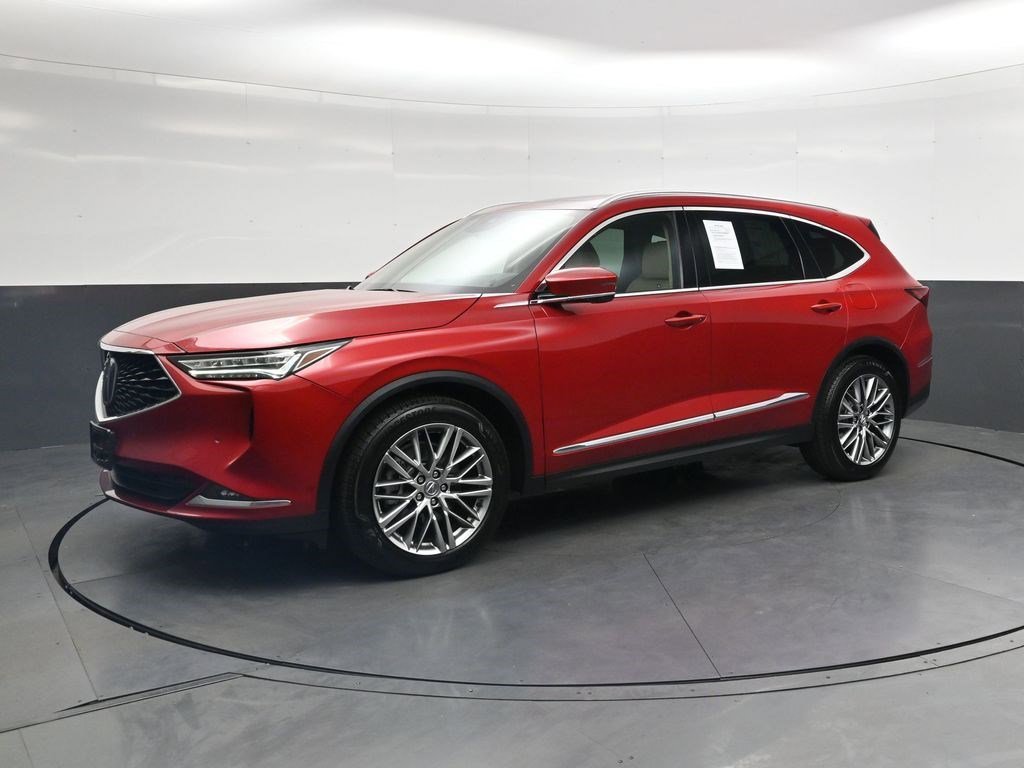 Used 2023 Performance Red Pearl Acura w/Advance Package image 8