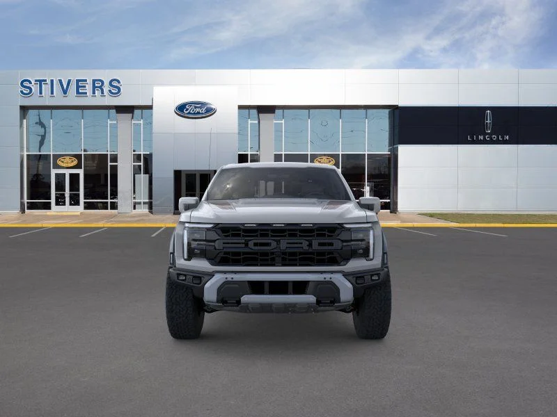 New 2026 White Ford Raptor image 7