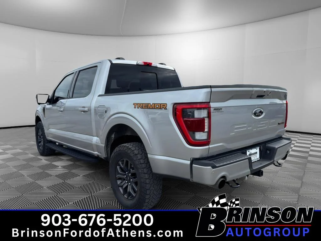 Used 2023 ICONIC SILVER METALLIC Ford Tremor image 7