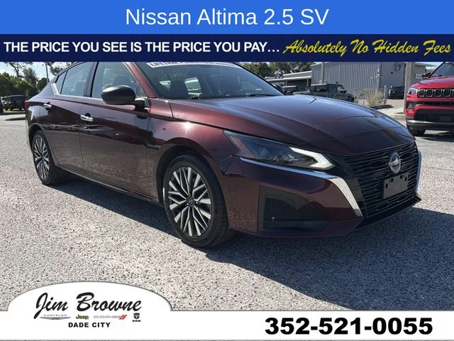 2024 Nissan Altima 2.5 SV