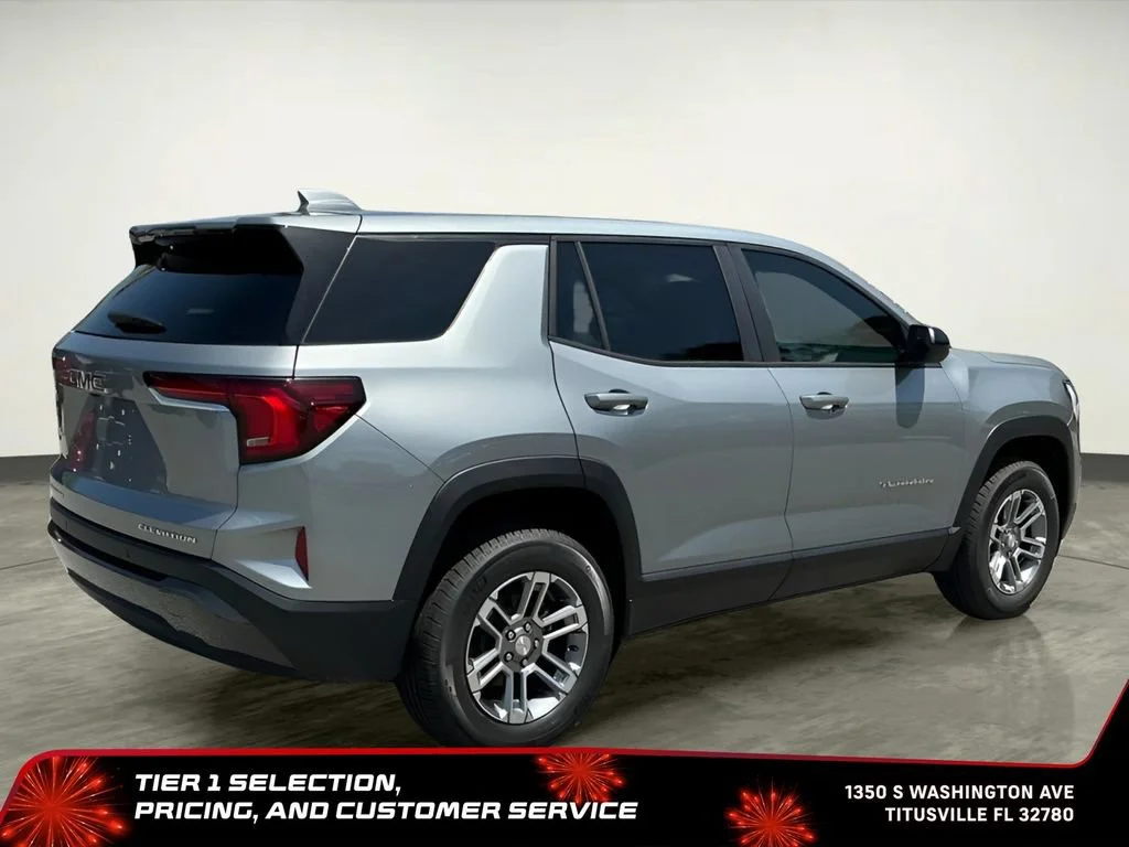 New 2027 Sterling Metallic GMC FWD Elevation image 9