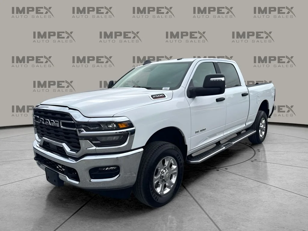 Used 2026 White Ram Big Horn image 1