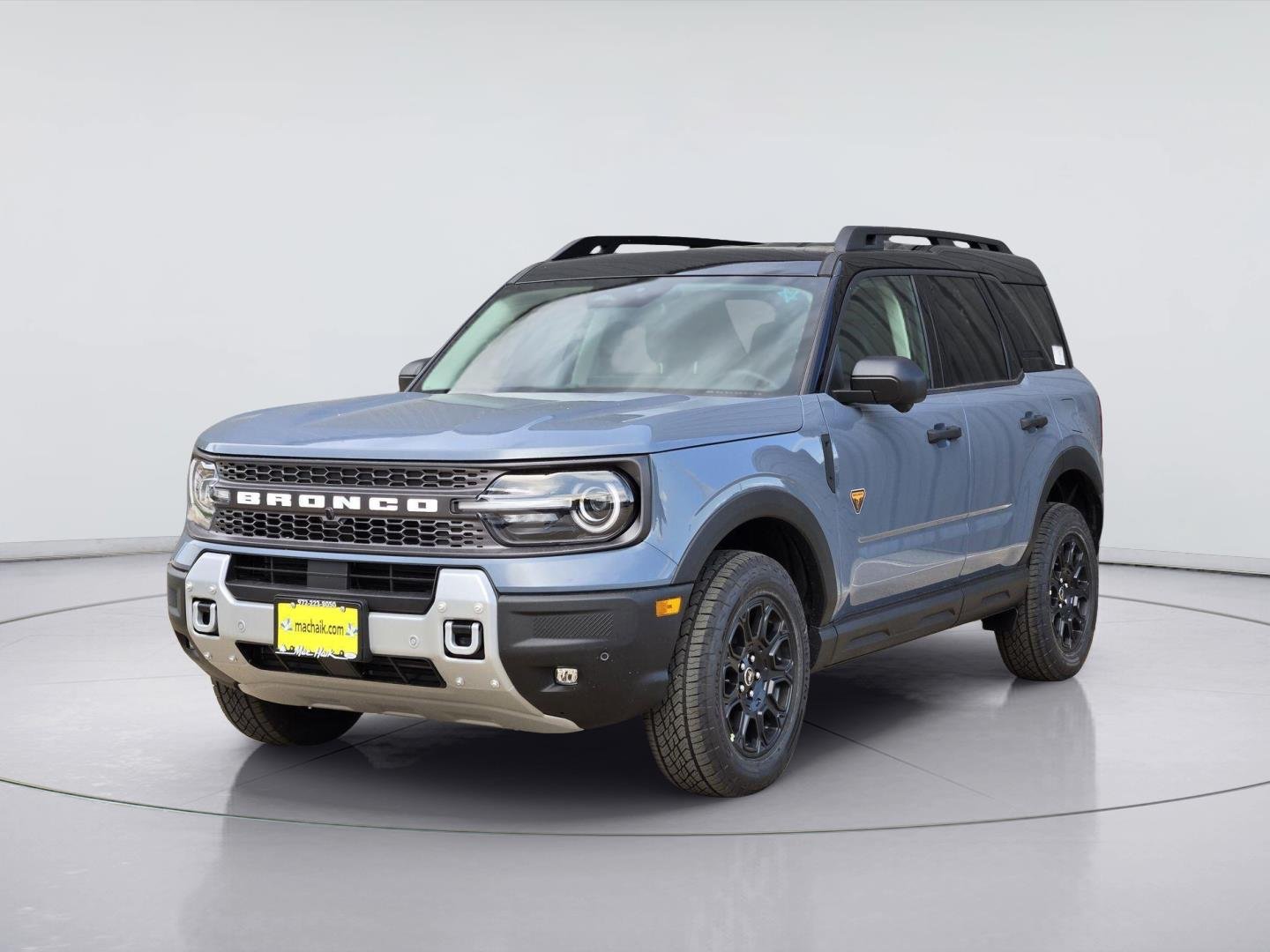 New 2026 Azure Gray Metallic Tri-Coat Ford Badlands® image 2
