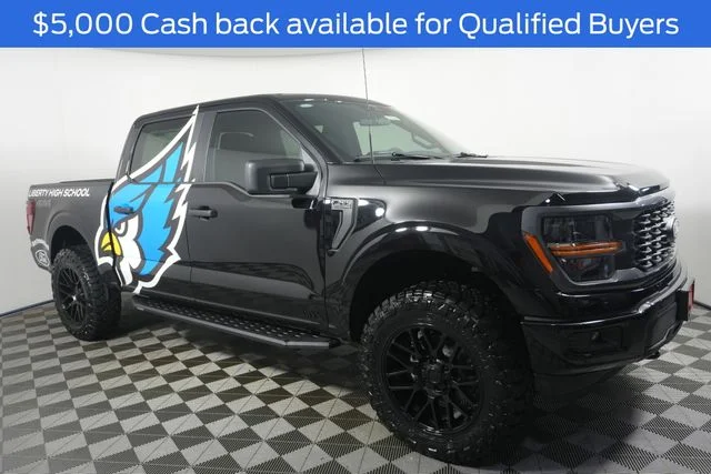 New 2026 Agate Black Metallic Ford STX® image 2