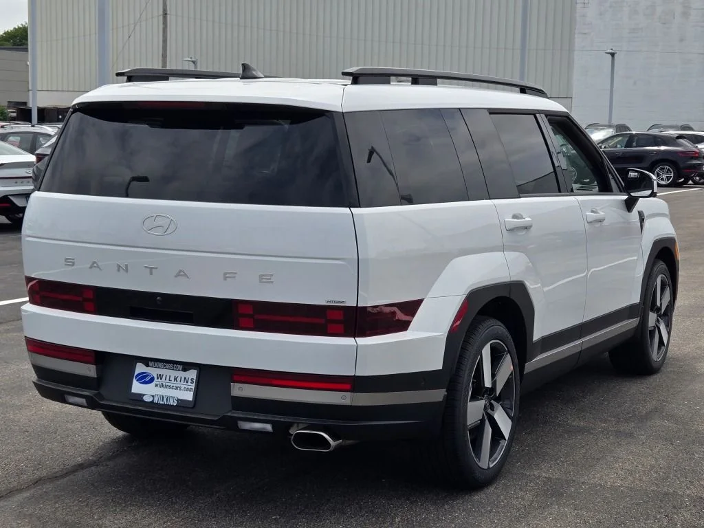 New 2026 White Hyundai Limited image 10