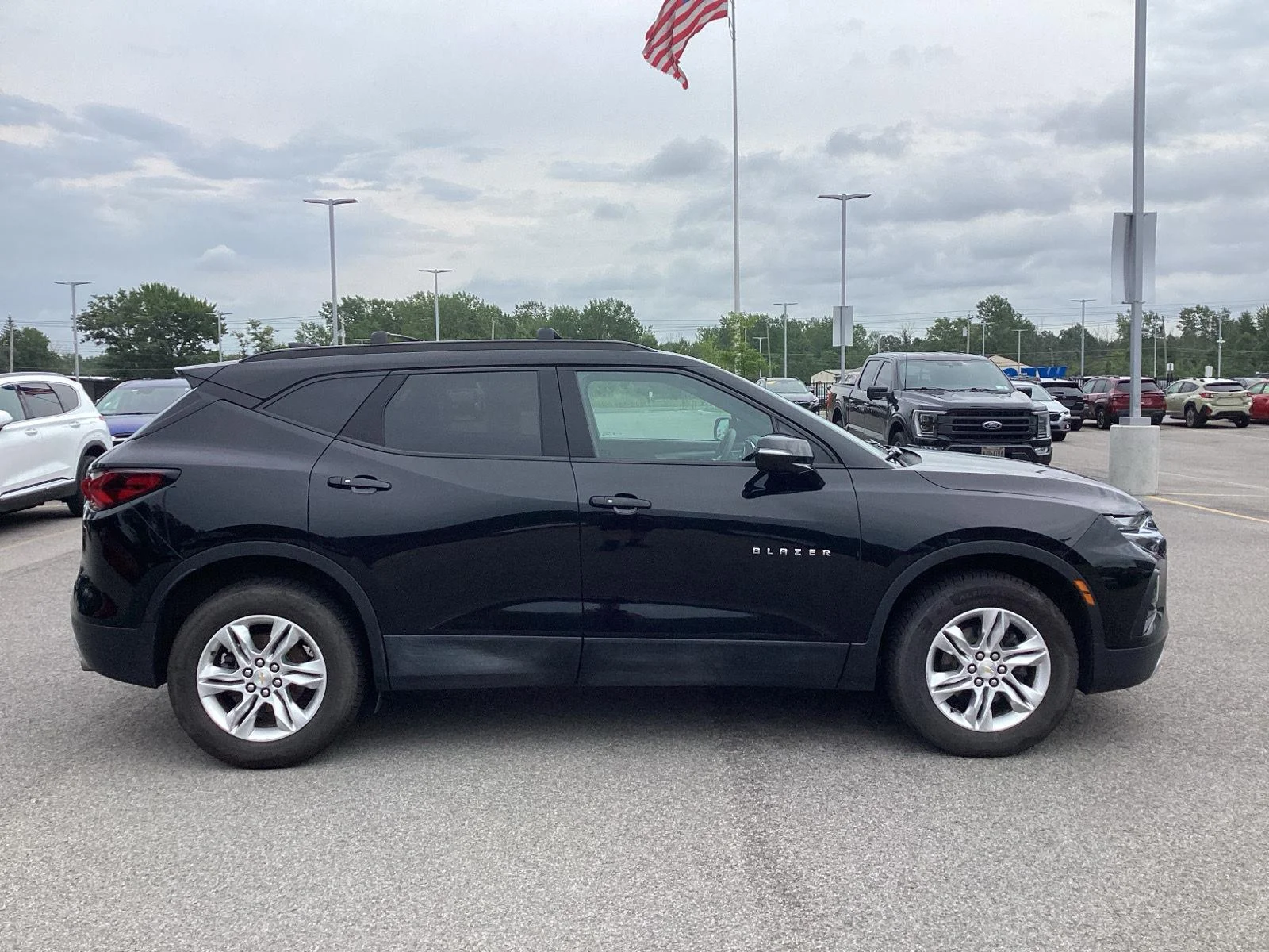 Used 2021 Black Chevrolet LT image 10