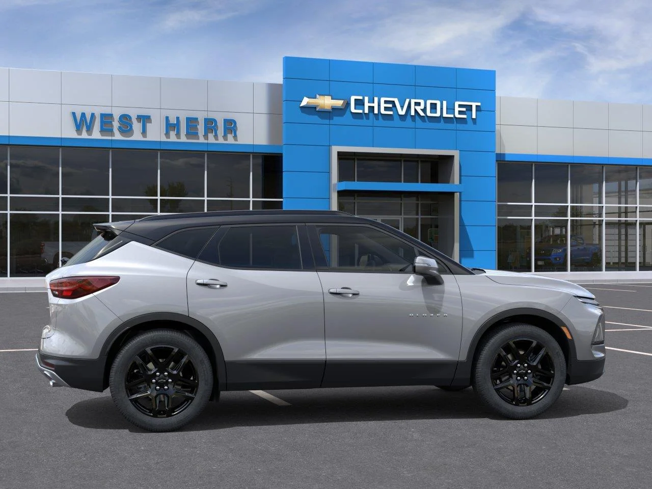 New 2026 Sterling Gray Metallic Chevrolet 3LT image 5