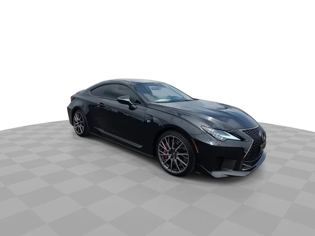 Used 2022 Black Lexus RWD image 2
