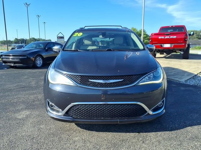 Used 2020 Chrysler Pacifica Limited with VIN 2C4RC1GG8LR279618 for sale in New Carlisle, OH