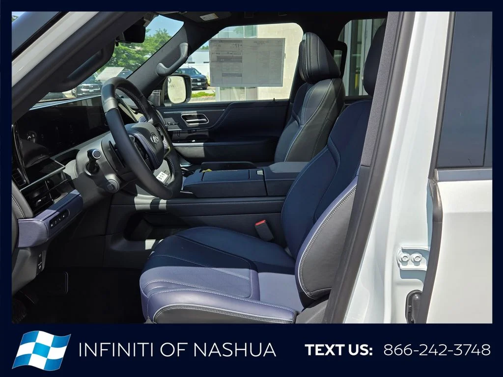 New 2027 RADIANT WHITE INFINITI Sport 4WD image 3