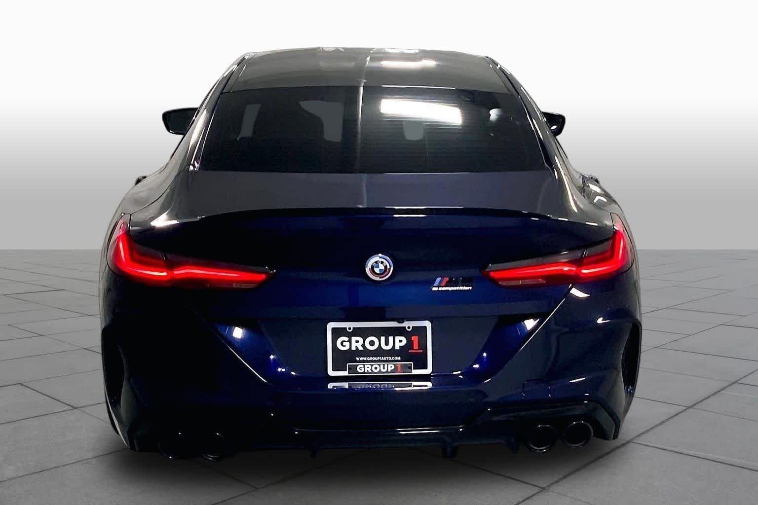 Used 2023 Tanzanite Blue II Metallic BMW Competition image 4
