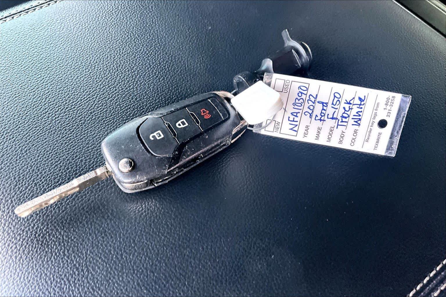Used 2022 Oxford White Ford XL image 15