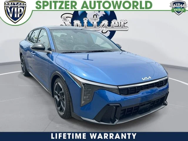 2026 Kia K4 GT-Line