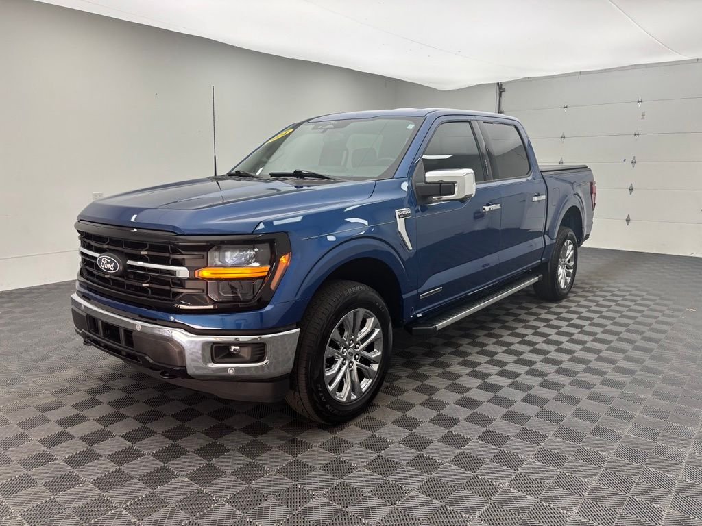 Used 2024 Blue Ford XLT image 2