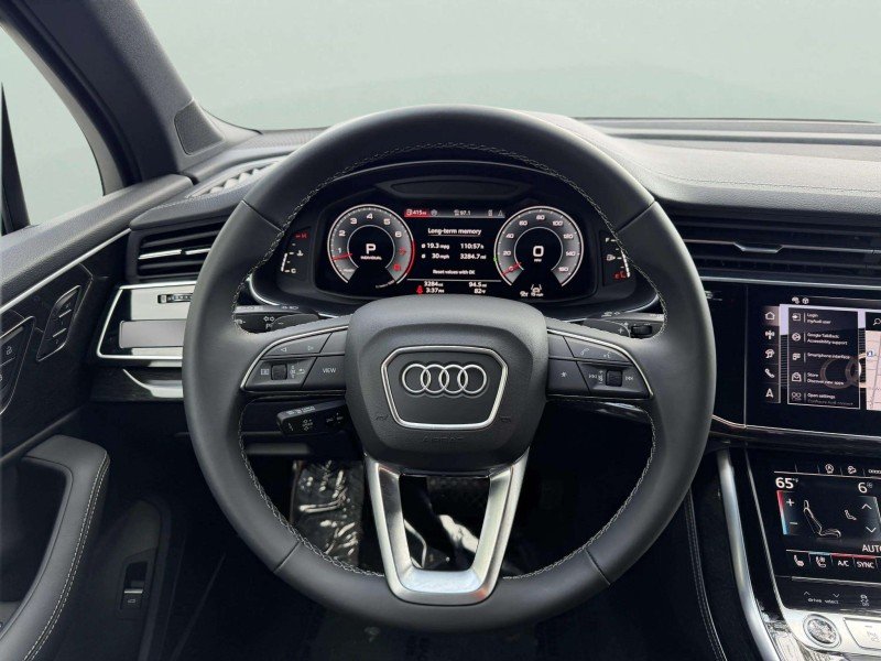 Certified Used 2025 Glacier White Metallic Audi Premium Plus image 11