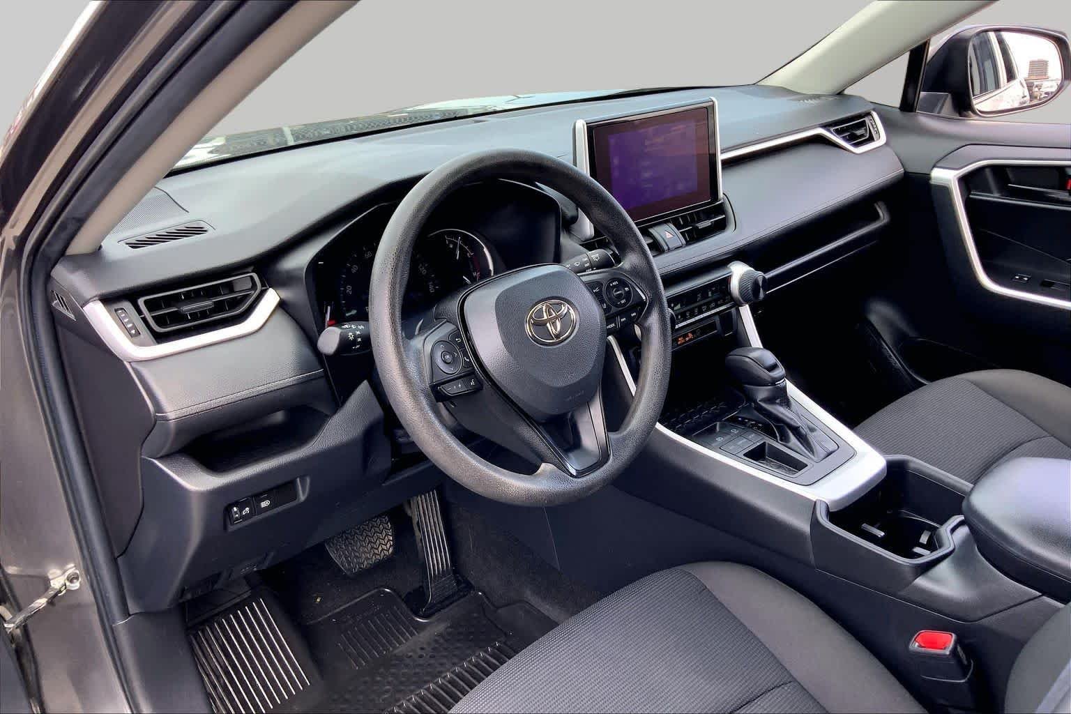 Used 2023 Magnetic Gray Metallic Toyota LE image 17