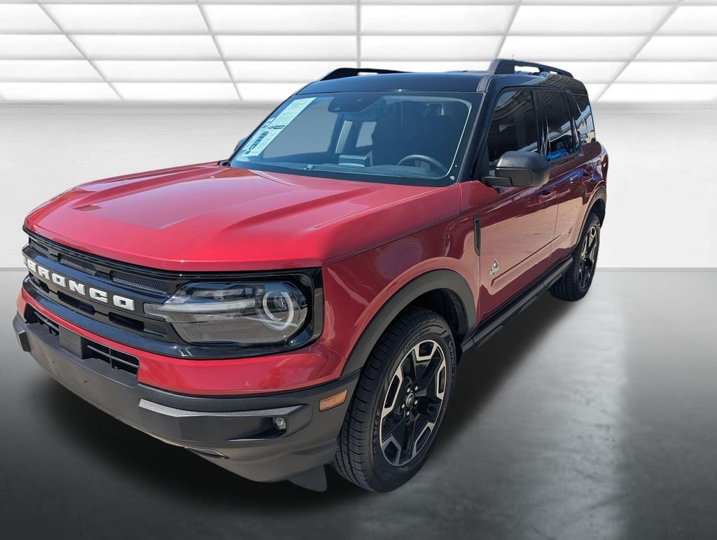 2021 Ford Bronco Sport