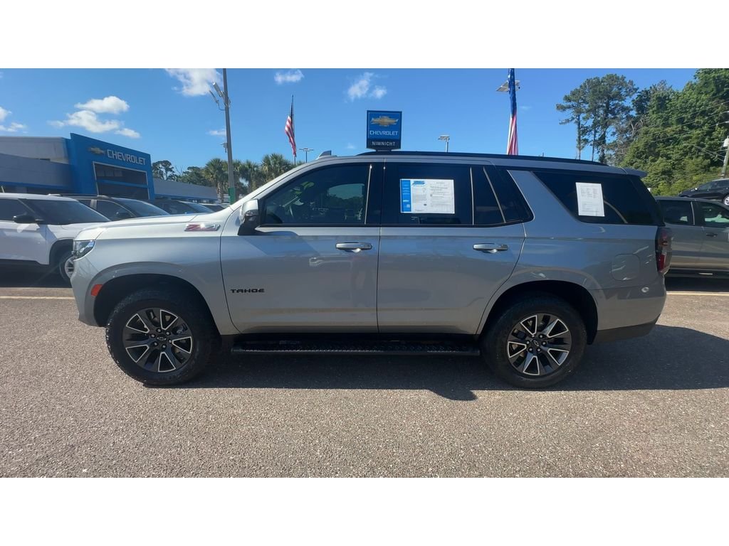 Used 2024 Sterling Gray Metallic Chevrolet Z71 image 5