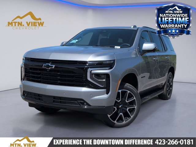 New 2026 Chevrolet Tahoe RST Four Wheel Drive SUV