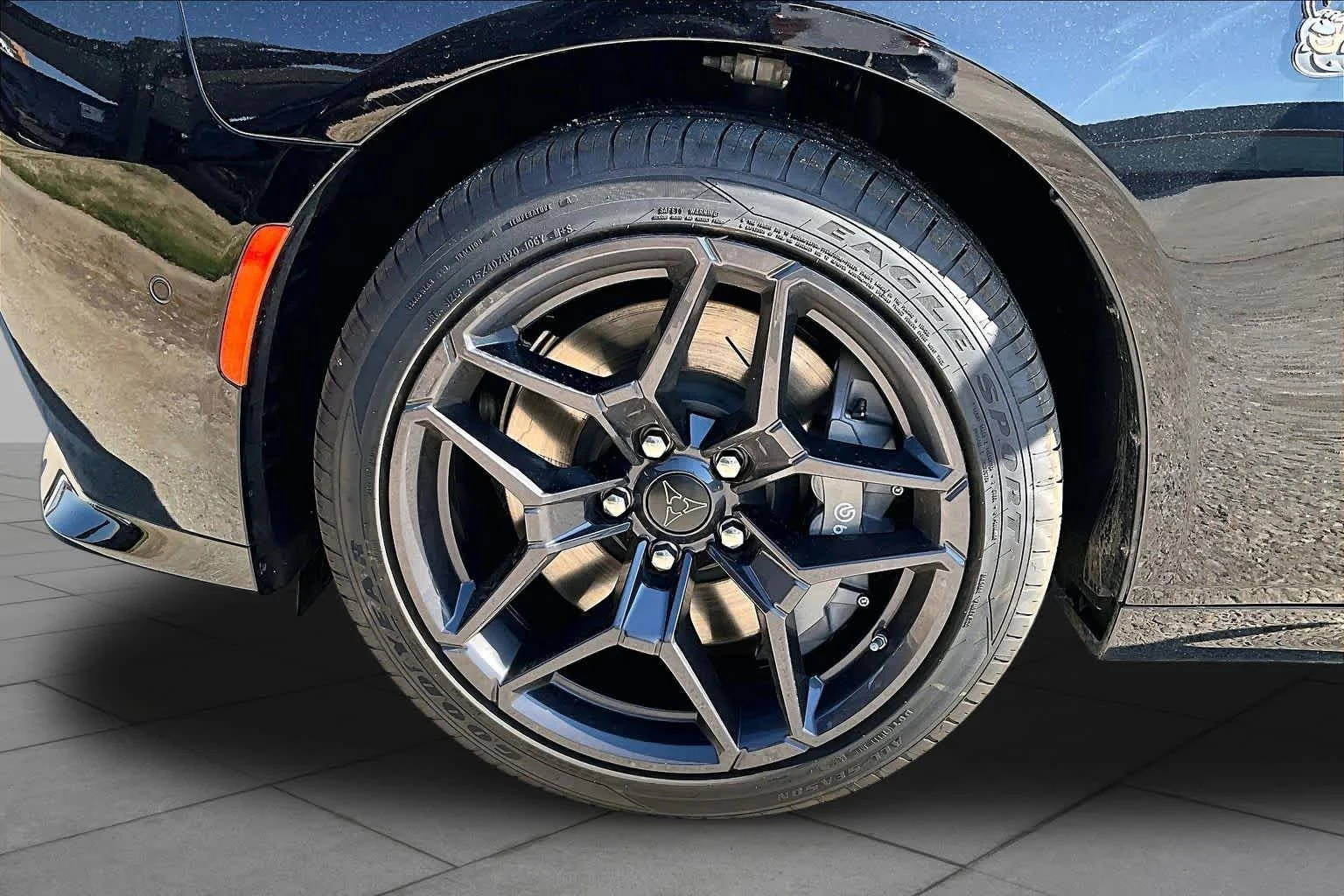 New 2026 Diamond Black Crystal Pearlcoat Dodge Scat Pack image 11
