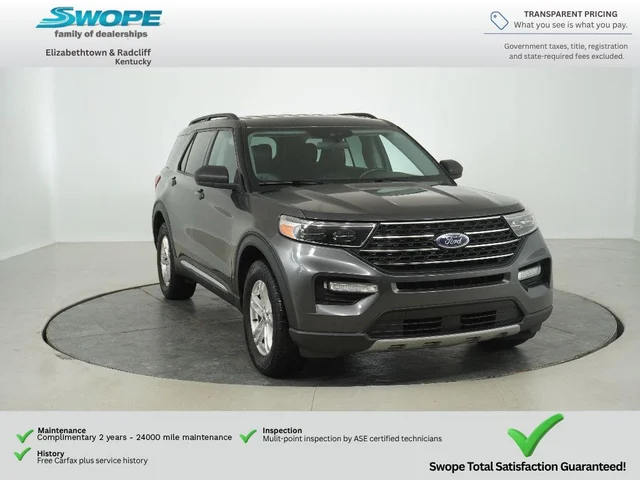 2020 Ford Explorer XLT