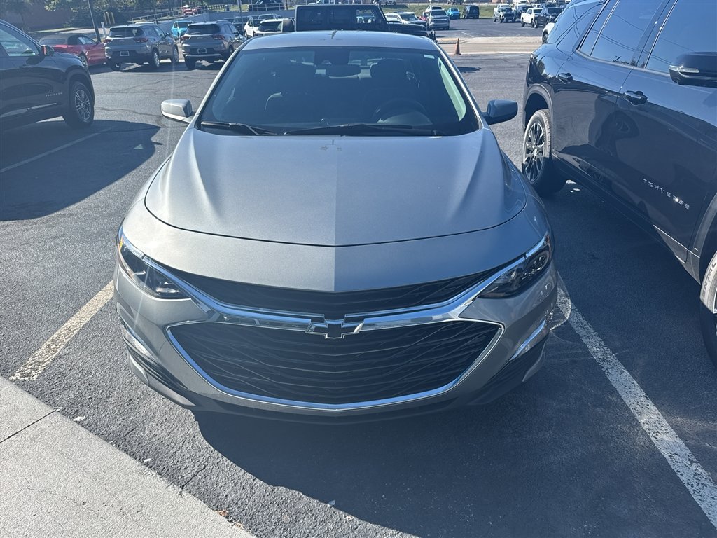 Used 2024 Sterling Gray Metallic Chevrolet RS image 2