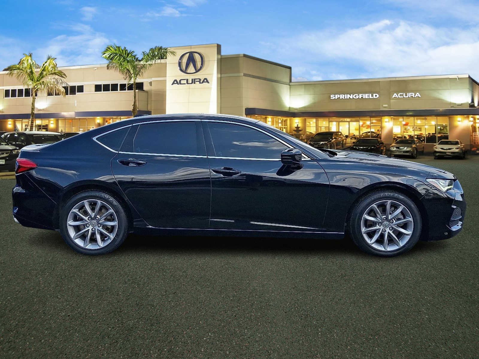Certified Used 2023 Majestic Black Pearl Acura  image 7