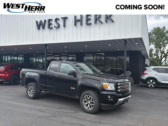 2017 GMC Canyon 4WD SLE