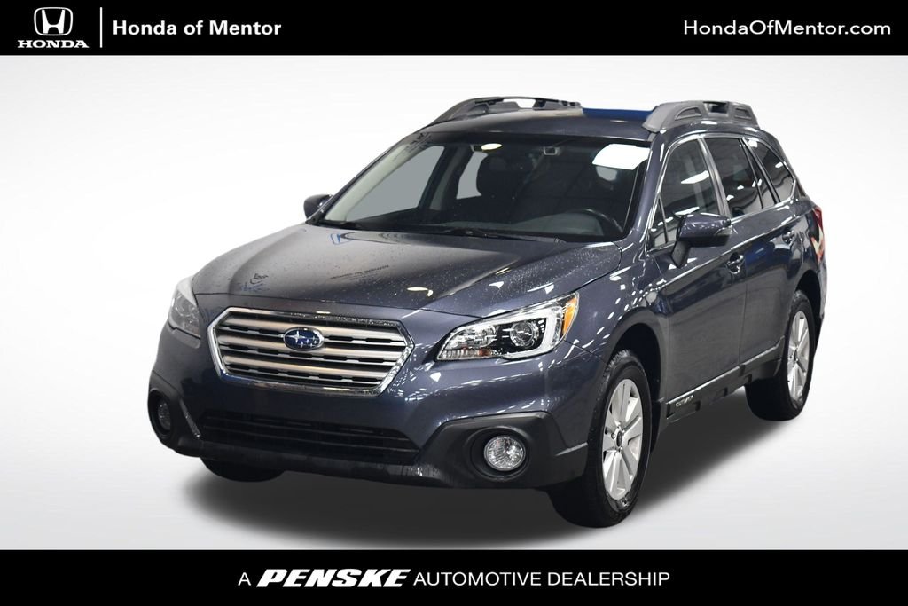 2016 Subaru Outback 2.5i Premium CVT's photo