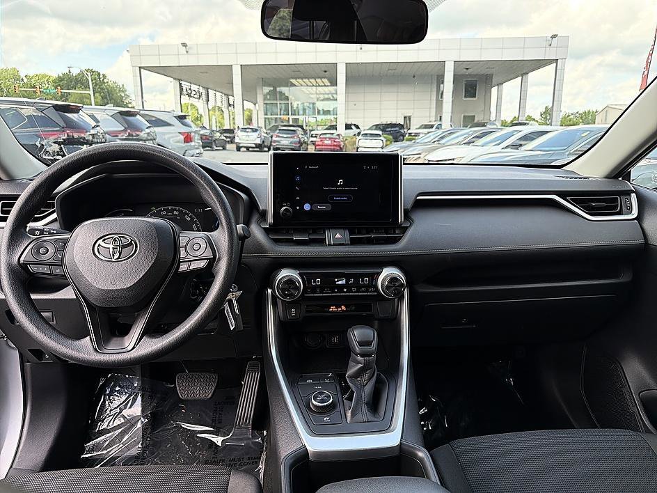 Used 2025 Silver Sky Metallic Toyota Hybrid LE image 11