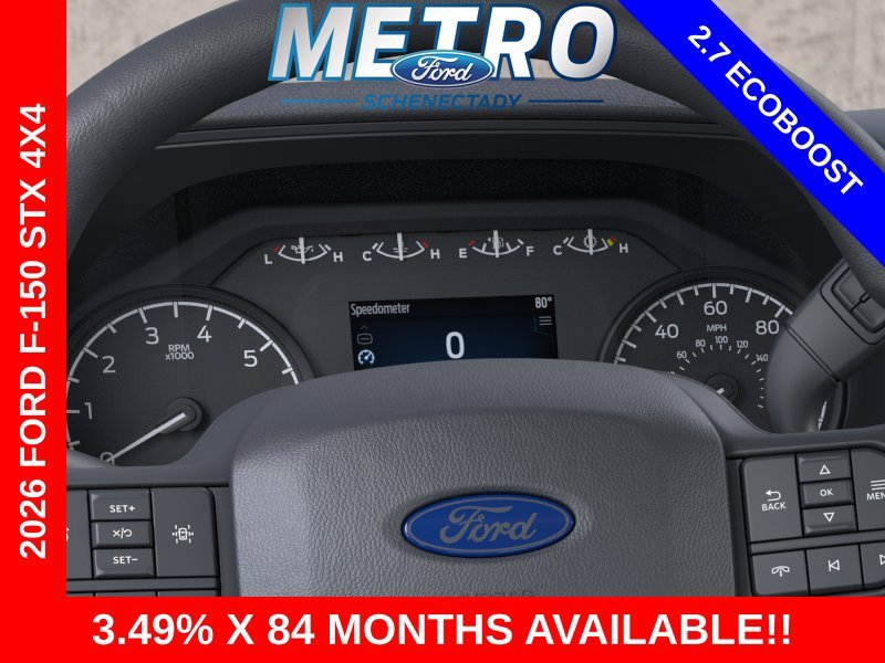 New 2026 Argon Blue Metallic Ford STX image 13