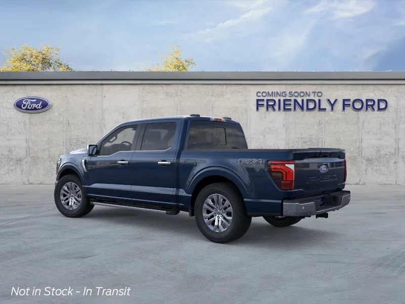 New 2026 Antimatter Blue Metallic Ford Lariat® image 4