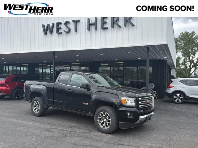 2017 GMC Canyon 4WD SLE