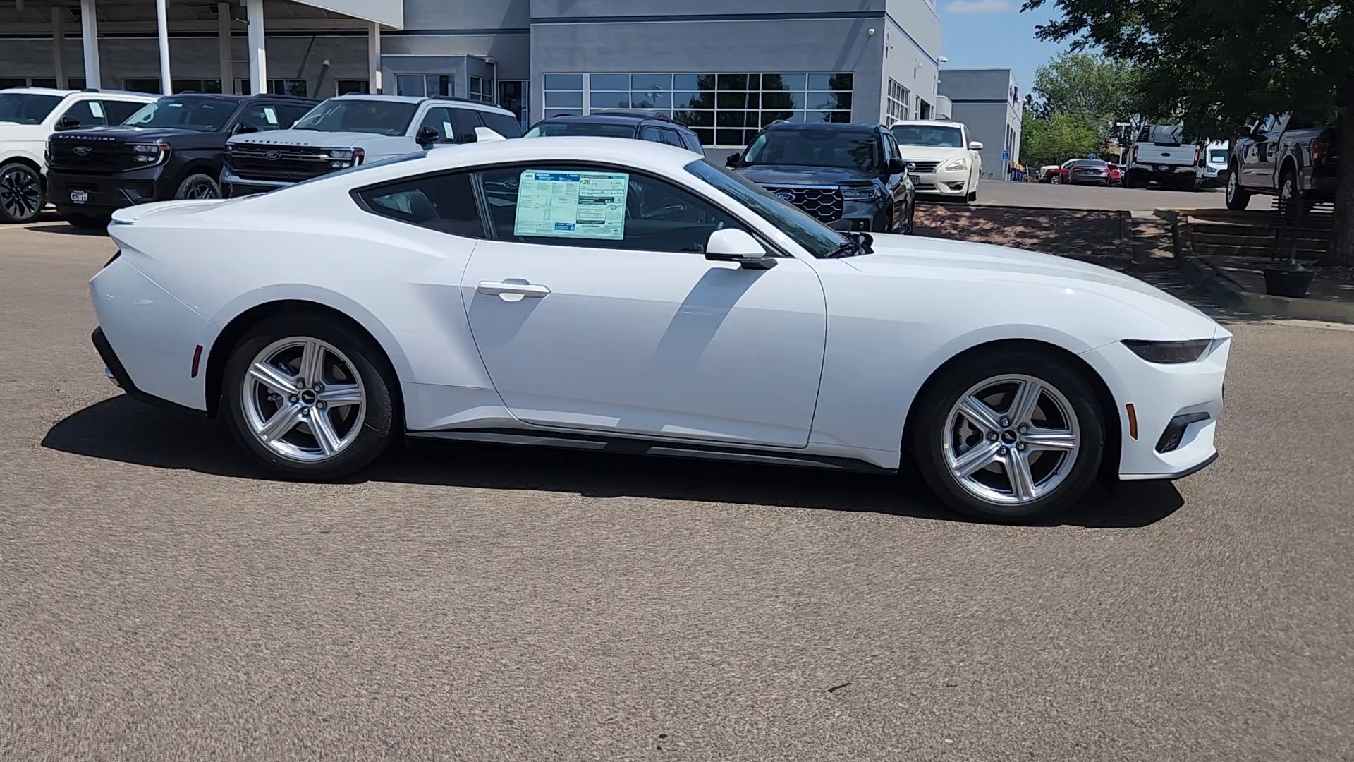 New 2026 Oxford White Ford EcoBoost Premium image 6