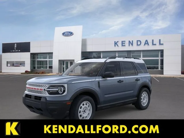 2025 Ford Bronco Sport