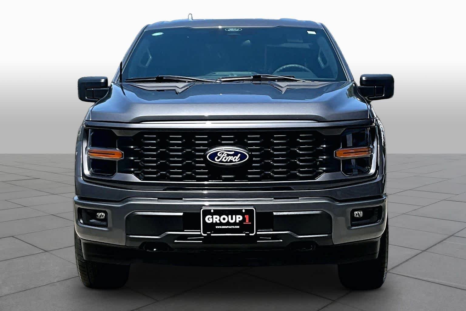 Used 2024 Carbonized Gray Metallic Ford STX image 4