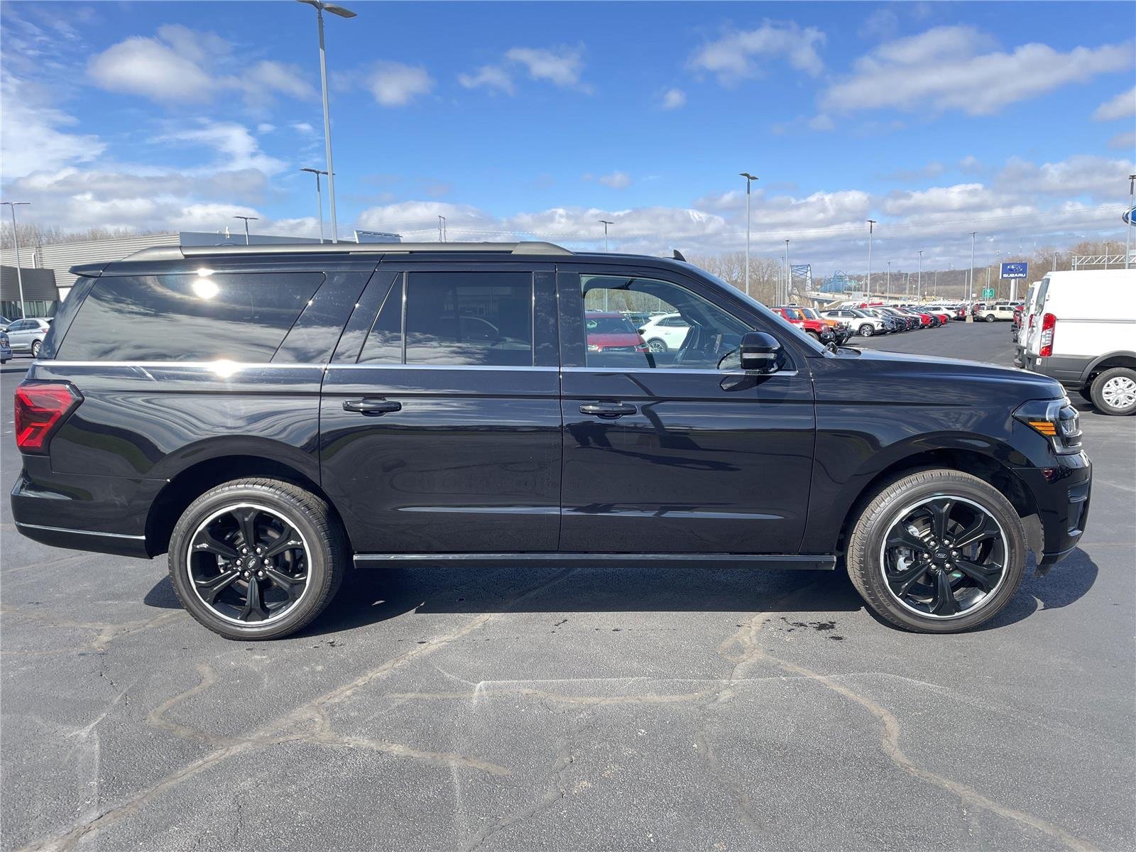 Certified Used 2024 Agate Black Ford Limited image 6