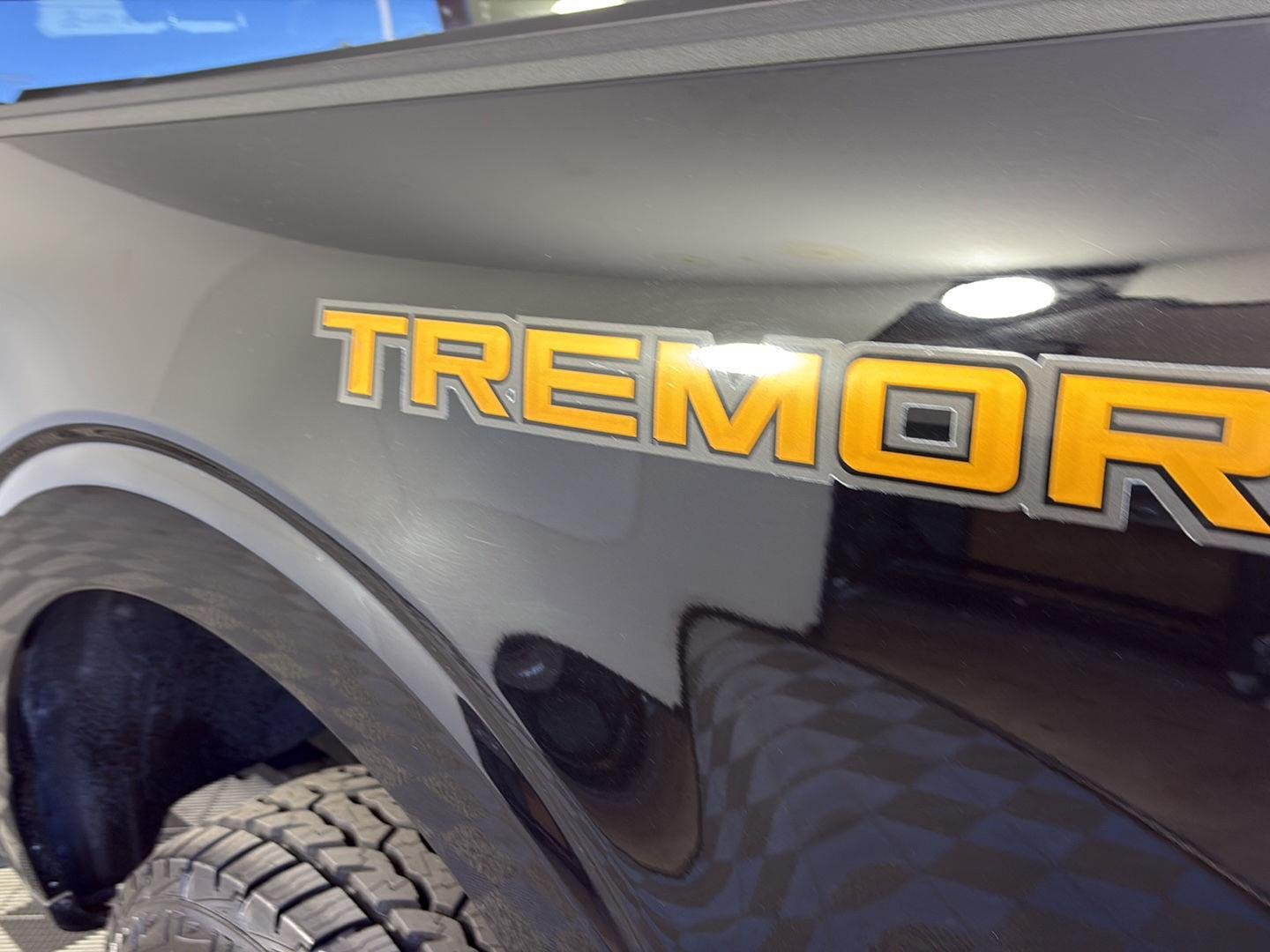 Used 2023 Agate Black Ford Tremor image 10