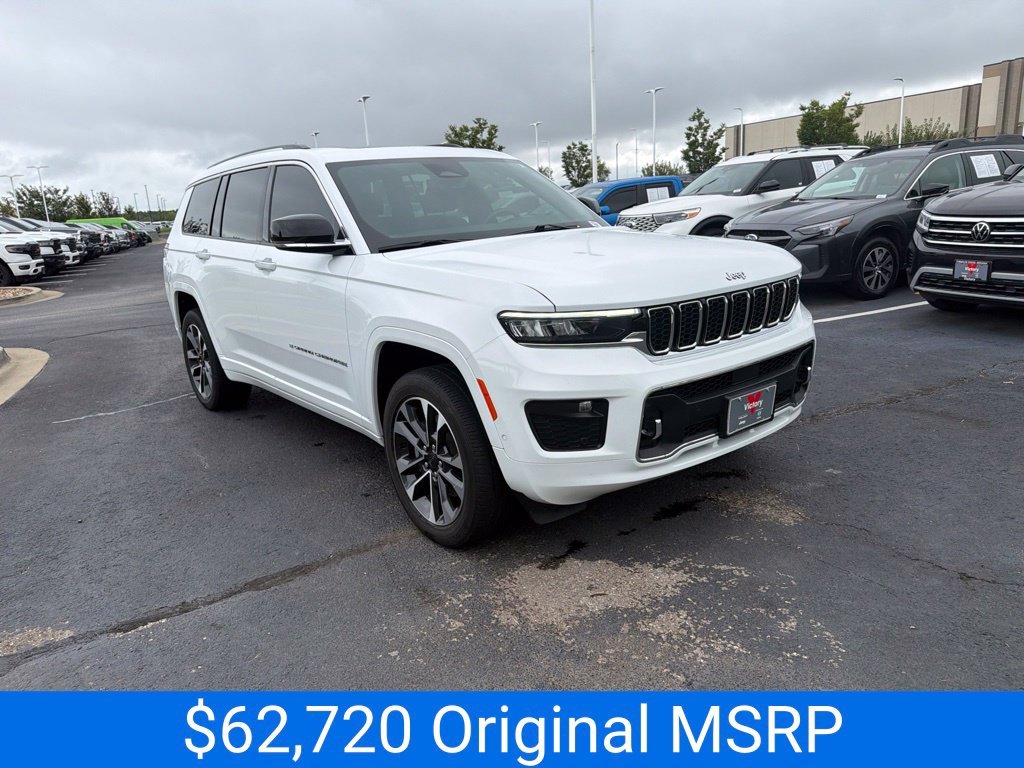 2022 Jeep Grand Cherokee L Overland
