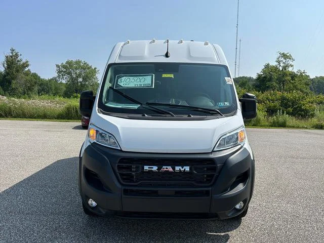 Used 2024 Bright White Clearcoat Ram Tradesman image 3