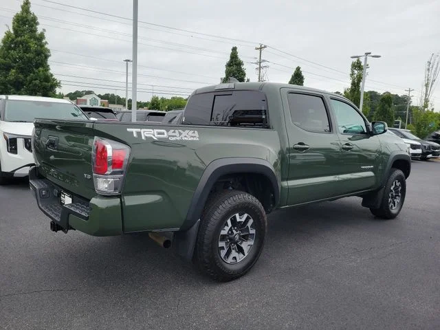Used 2021 Green Toyota TRD Off-Road!! image 4